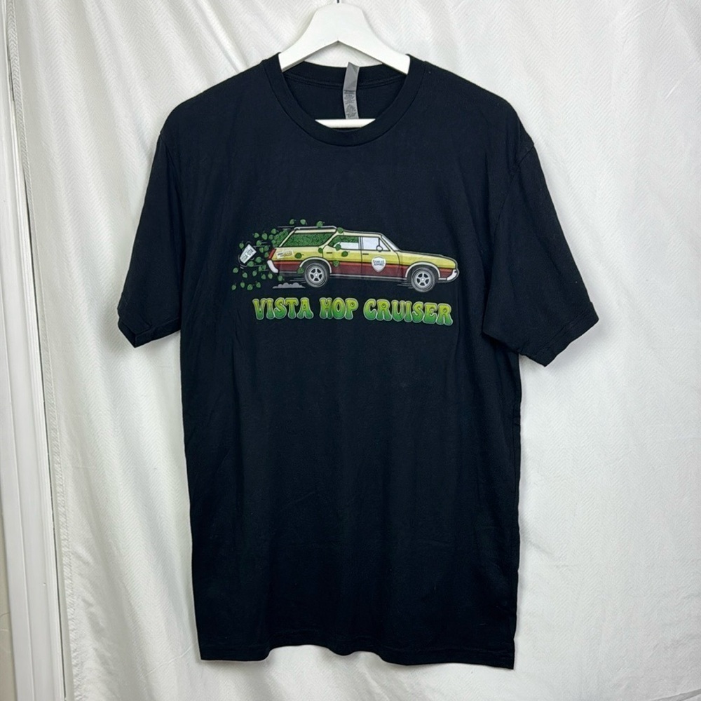 Next Level Samuel Adams vista cruiser beer t shirt
Men’s large